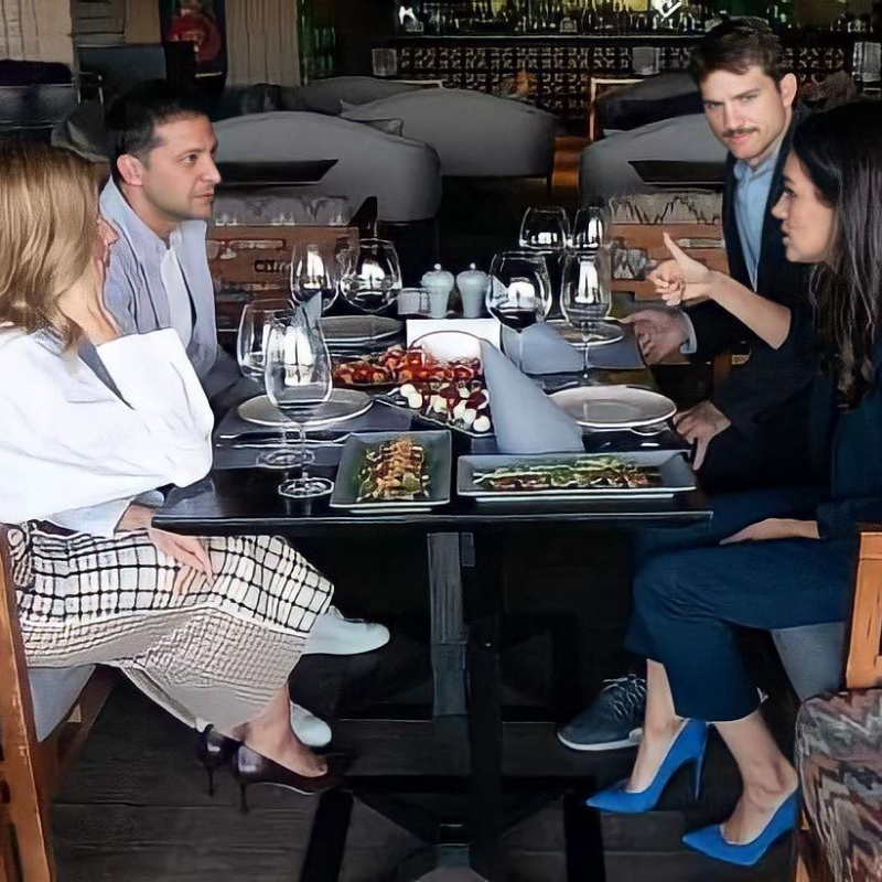 first-lady-olena-zelenska-shares-snaps-of-their-meaningful-meeting-with-proud-ukrainian-mila-kunis-and-husband-ashton-kutcher
