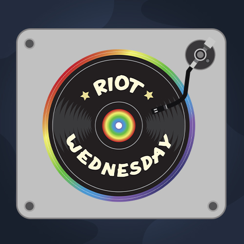 Riot Wednesday